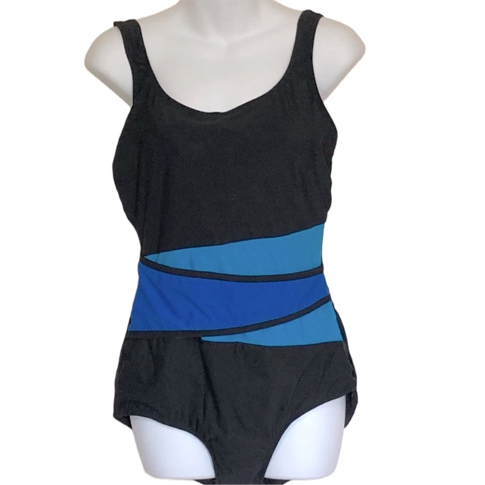T.H.E. One Piece Swimsuit Sz 16